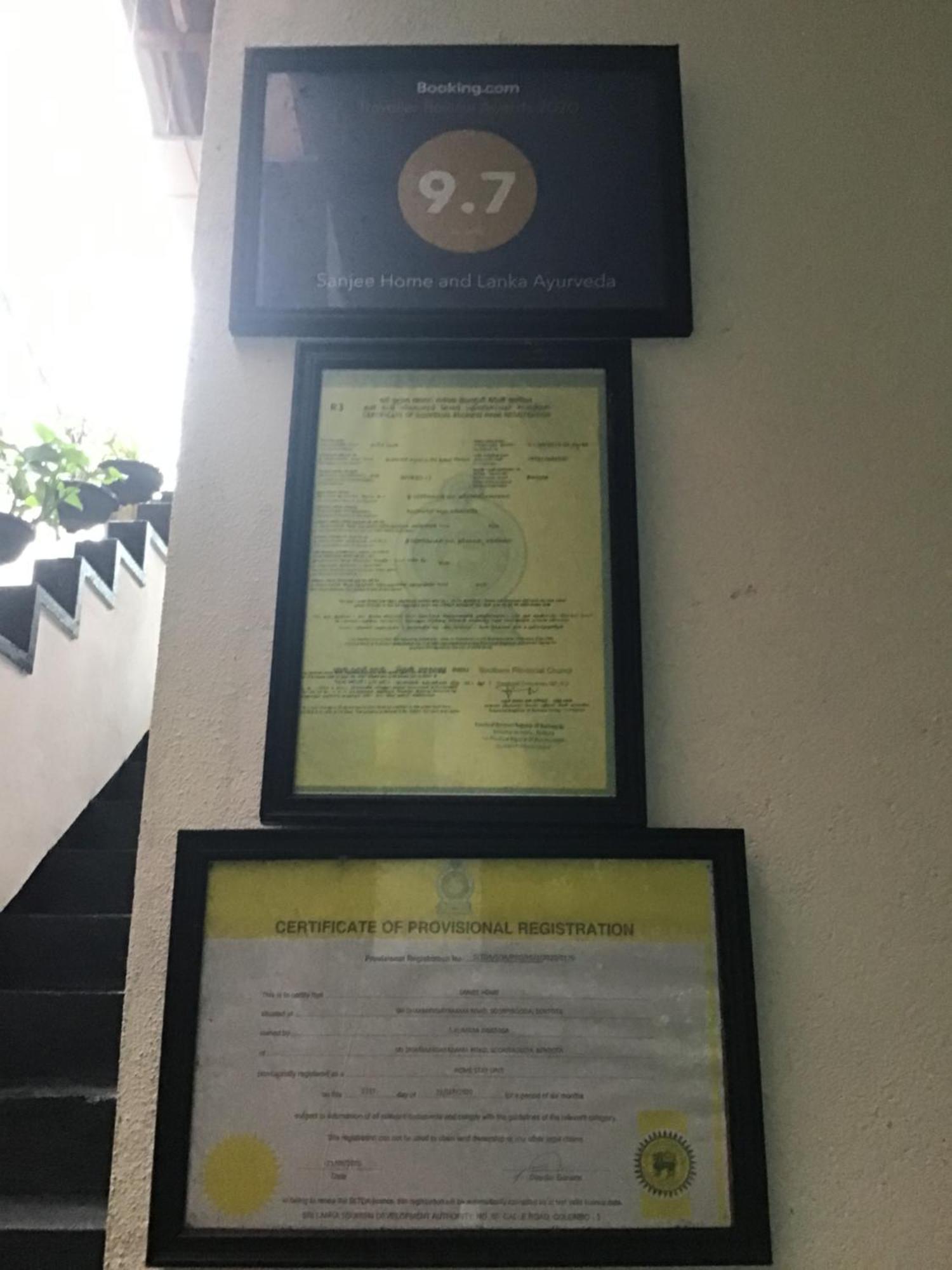 Sanjeehome & Lanka Ayurveda, 本托塔 外观 照片